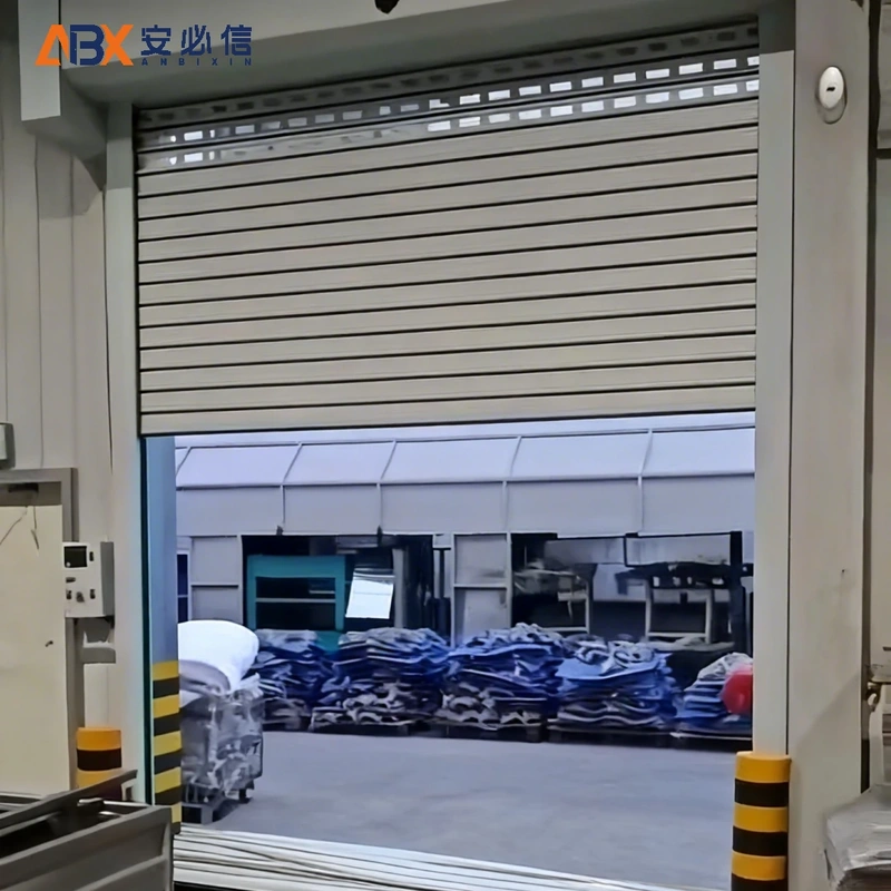 抚州市铝质快速门